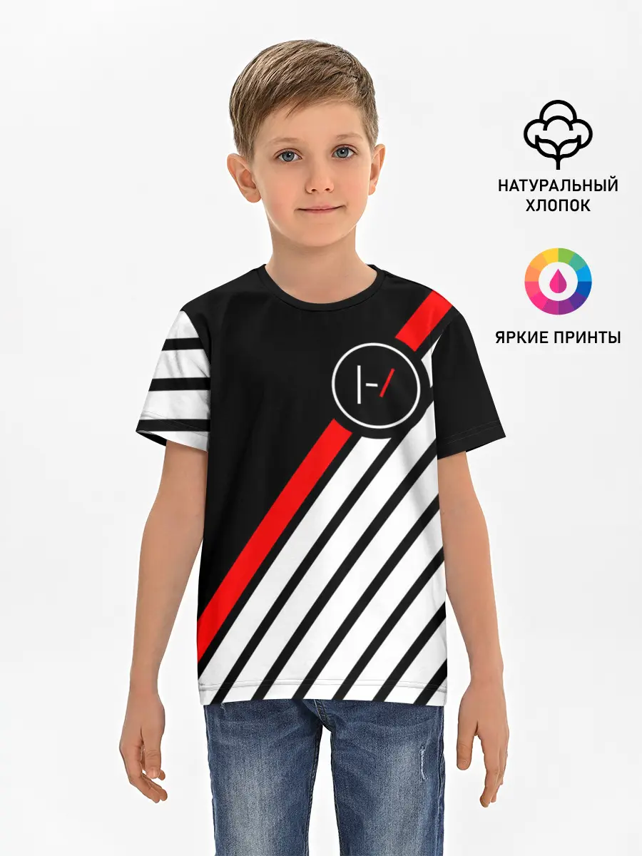 Детская базовая футболка / TWENTY ONE PILOTS