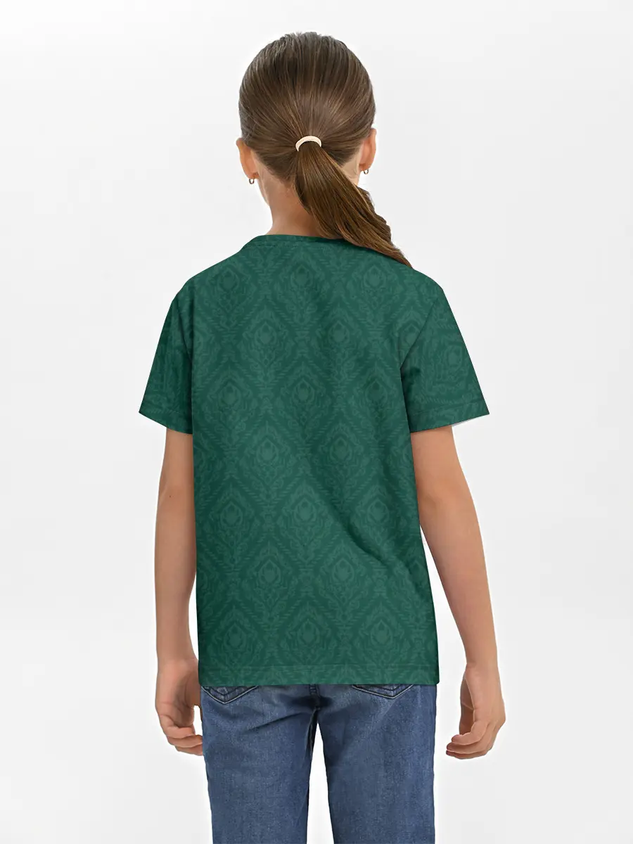 Детская базовая футболка / Italy home EURO 2020