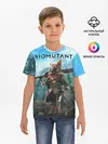 Детская базовая футболка / Biomutant Биомутант