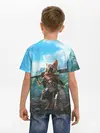 Детская базовая футболка / Biomutant Биомутант