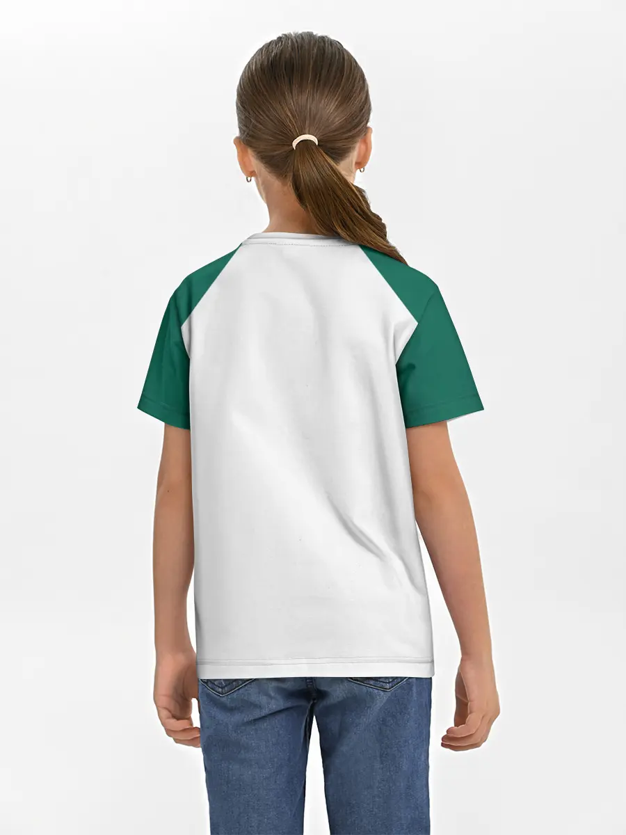 Детская базовая футболка / Как в Игре в Кальмара. Футболка 456 игрока