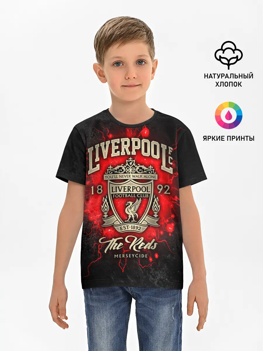 Детская базовая футболка / LIVERPOOL FC