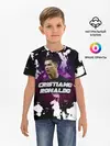 Детская базовая футболка / Cristiano Ronaldo