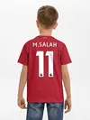 Детская базовая футболка / Salah home 19-20