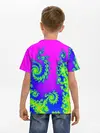 Детская базовая футболка / КИСЛОТНЫЙ НЕОН