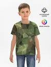 Детская базовая футболка / Камуфляж