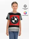Детская базовая футболка / BMW