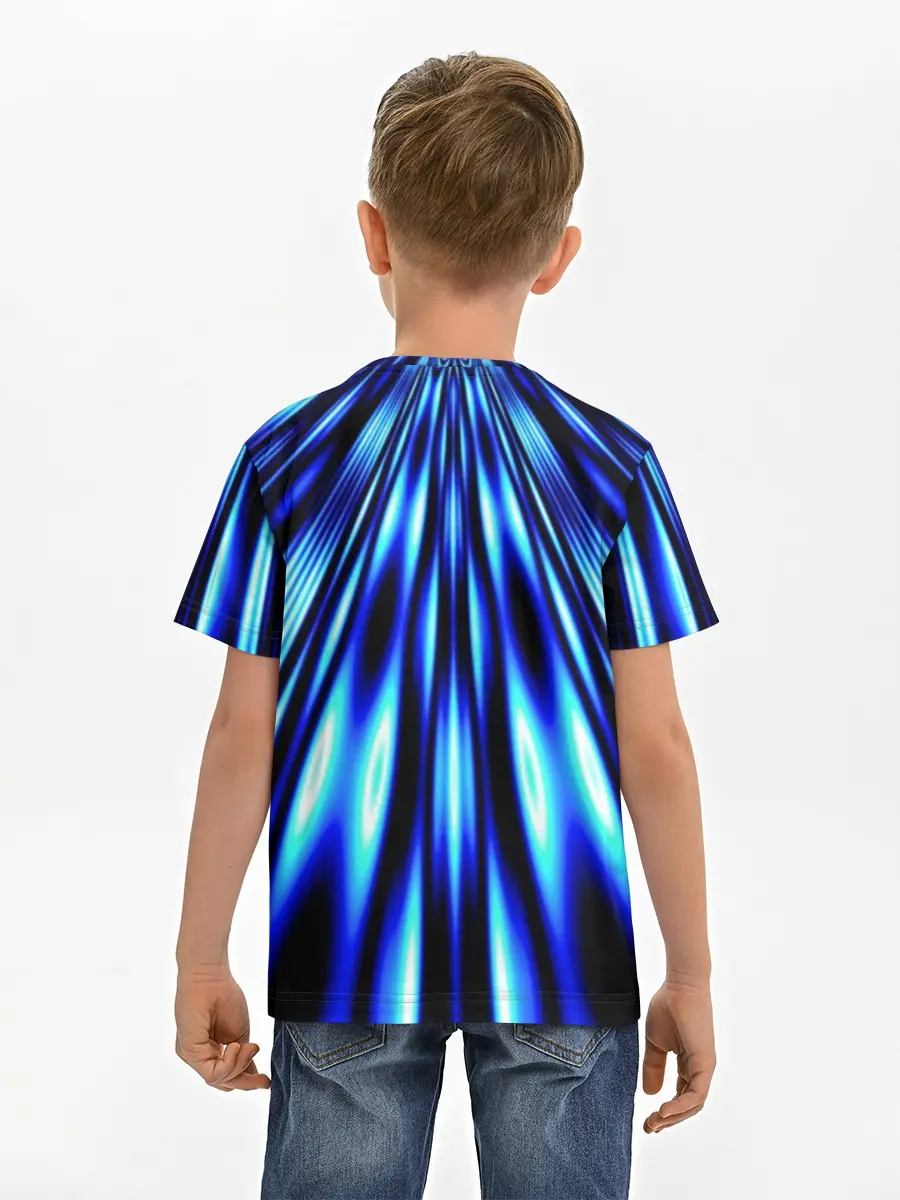 Детская базовая футболка / Световые Лучи