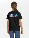 Детская базовая футболка / Nirvana