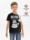 Детская базовая футболка / AC/DC Back in Black