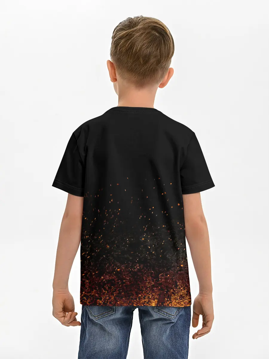 Детская базовая футболка / Сектор Газа
