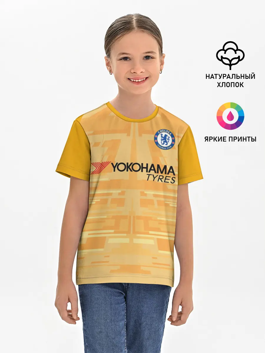 Детская базовая футболка / Kepa gk 19-20