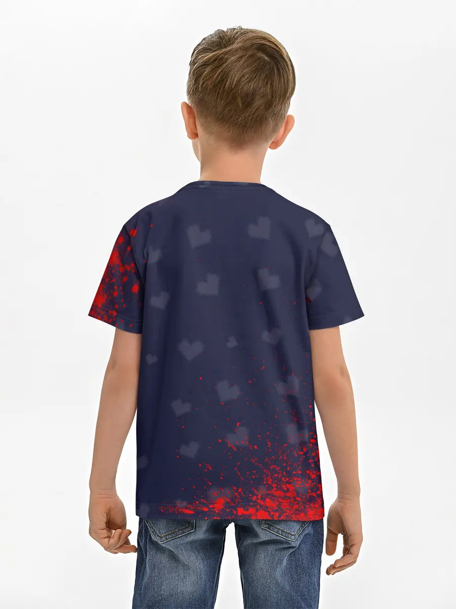 Детская базовая футболка / UNDERTALE / АНДЕРТЕЙЛ