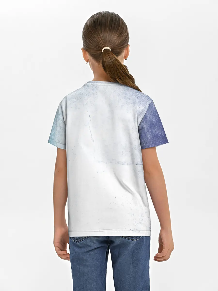 Детская базовая футболка / Стена Аста Чёрный клевер