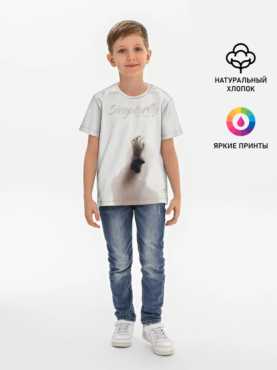 Детская базовая футболка / BTS