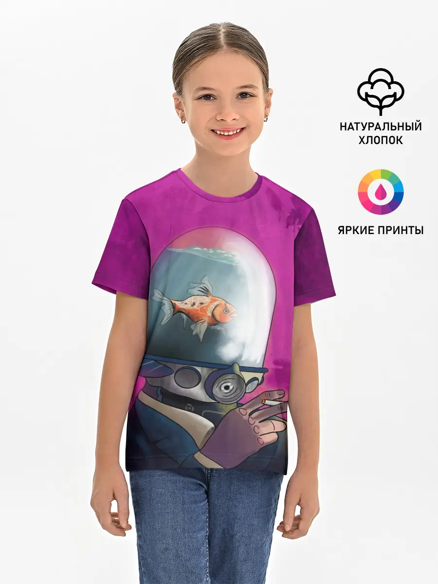 Детская базовая футболка / Эй Джей | Академия Амбрелла