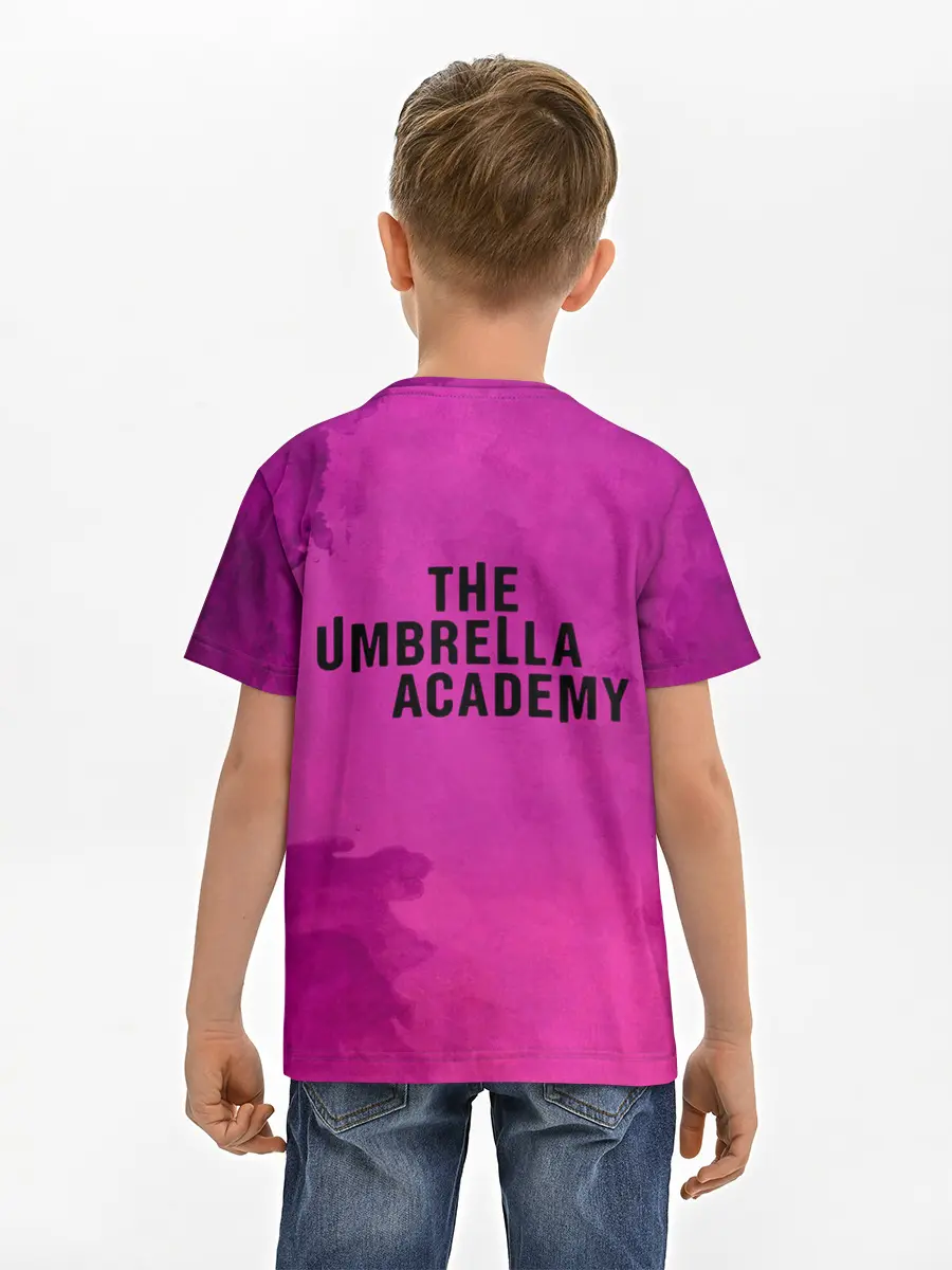 Детская базовая футболка / Эй Джей | Академия Амбрелла