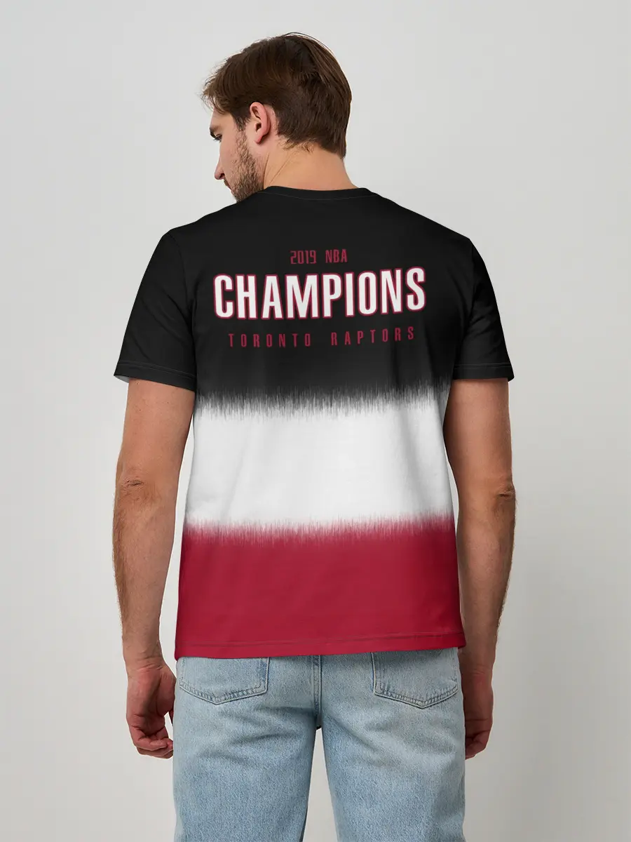 Мужская базовая футболка / 2019 Champions Raptors