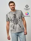 Мужская базовая футболка / Стимпанк