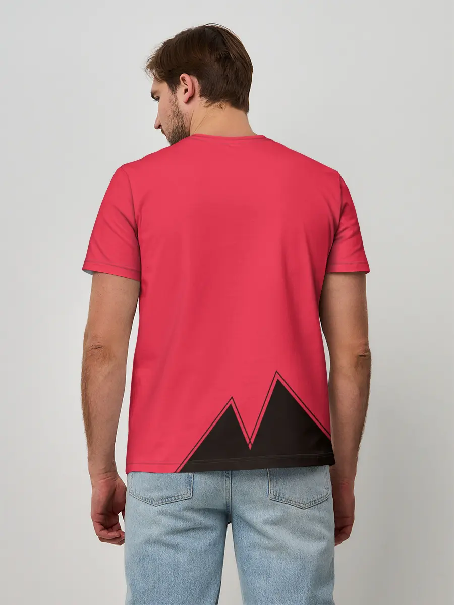 Мужская базовая футболка / Мафую Сато и Рицука Уэнояма