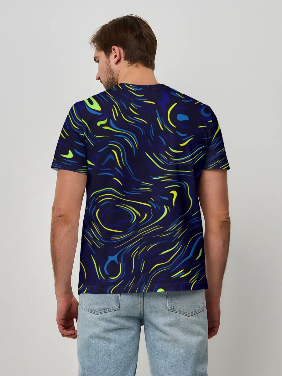 Мужская базовая футболка / Через тернии к звёздам