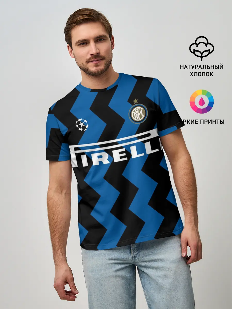 Мужская базовая футболка / Inter | Home Jersey