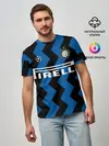 Мужская базовая футболка / Inter | Home Jersey