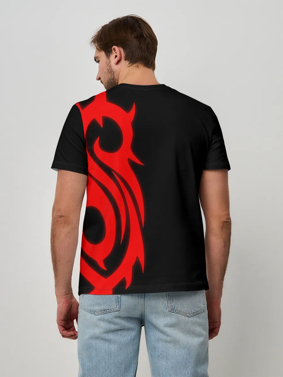 Мужская базовая футболка / Slipknot