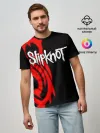 Мужская базовая футболка / Slipknot