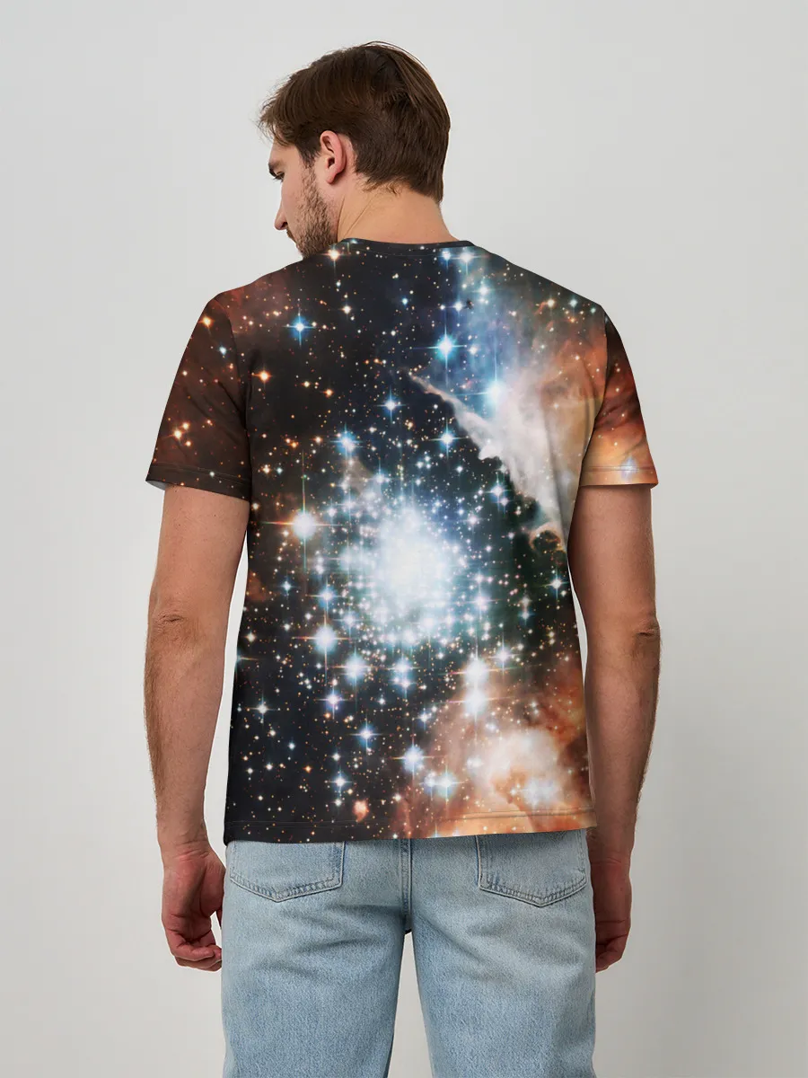 Мужская базовая футболка / COSMO STAR