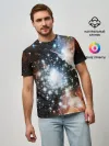Мужская базовая футболка / COSMO STAR