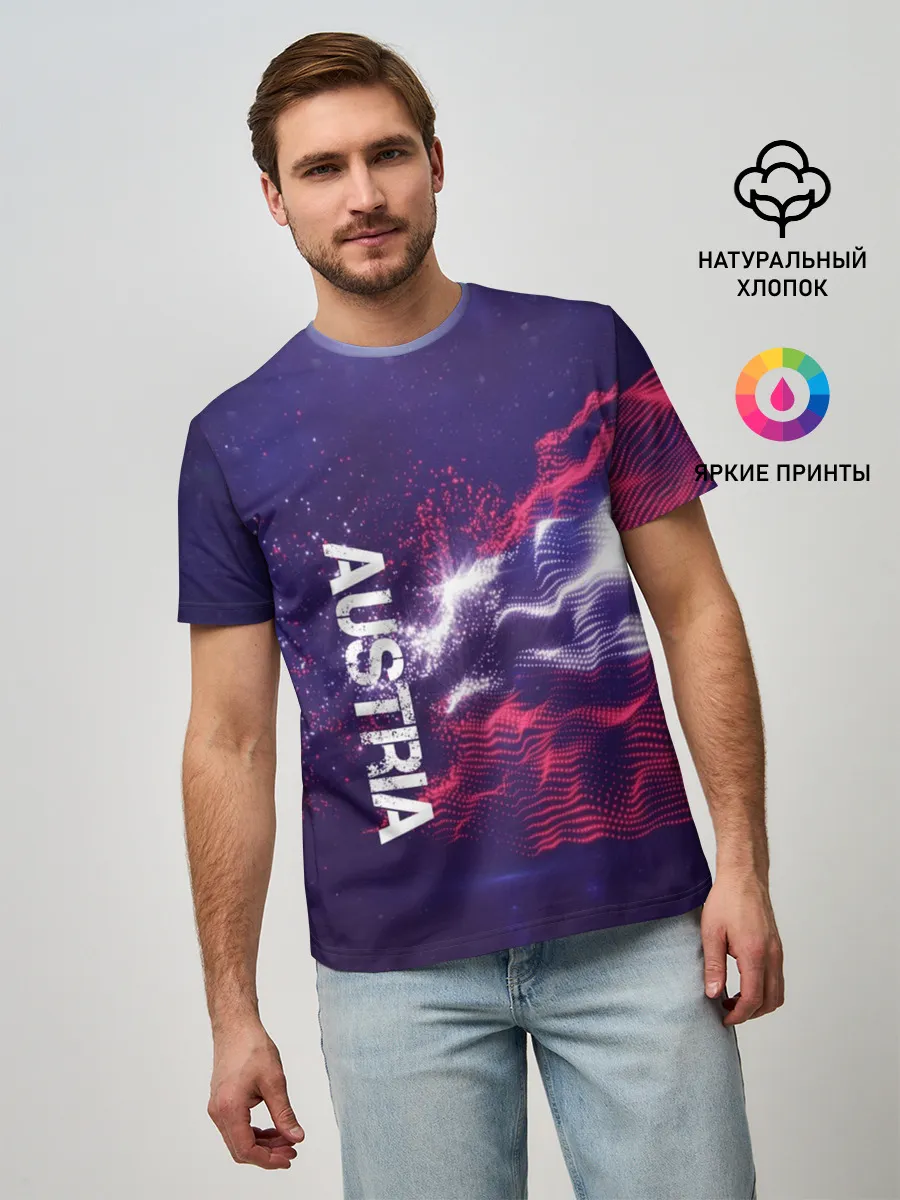 Мужская базовая футболка / Austria