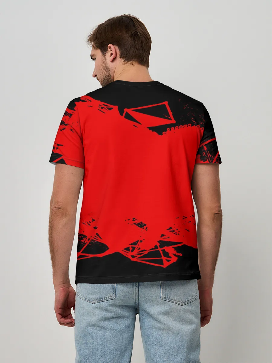 Мужская базовая футболка / RAINBOW SIX SIEGE OUTBREAK