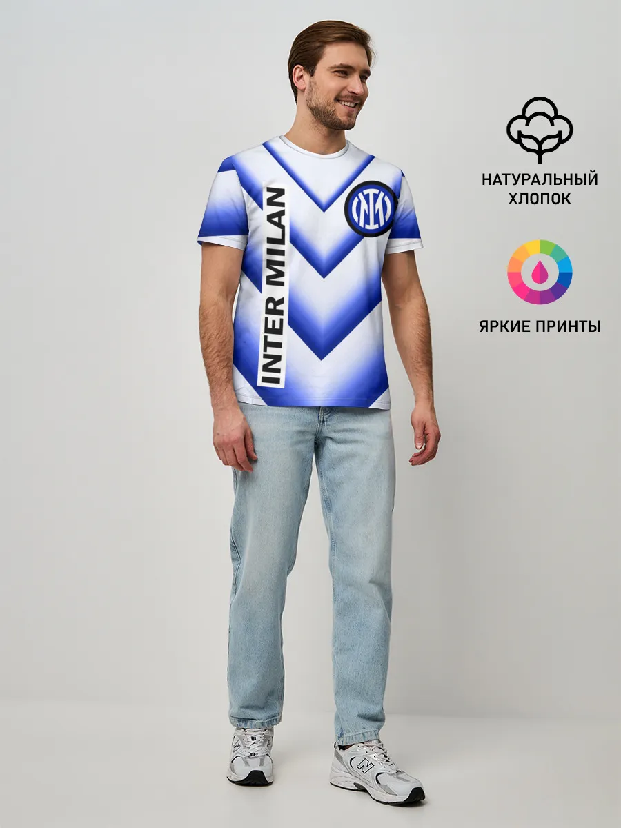Мужская базовая футболка / ИНТЕР МИЛАН / INTER MILAN