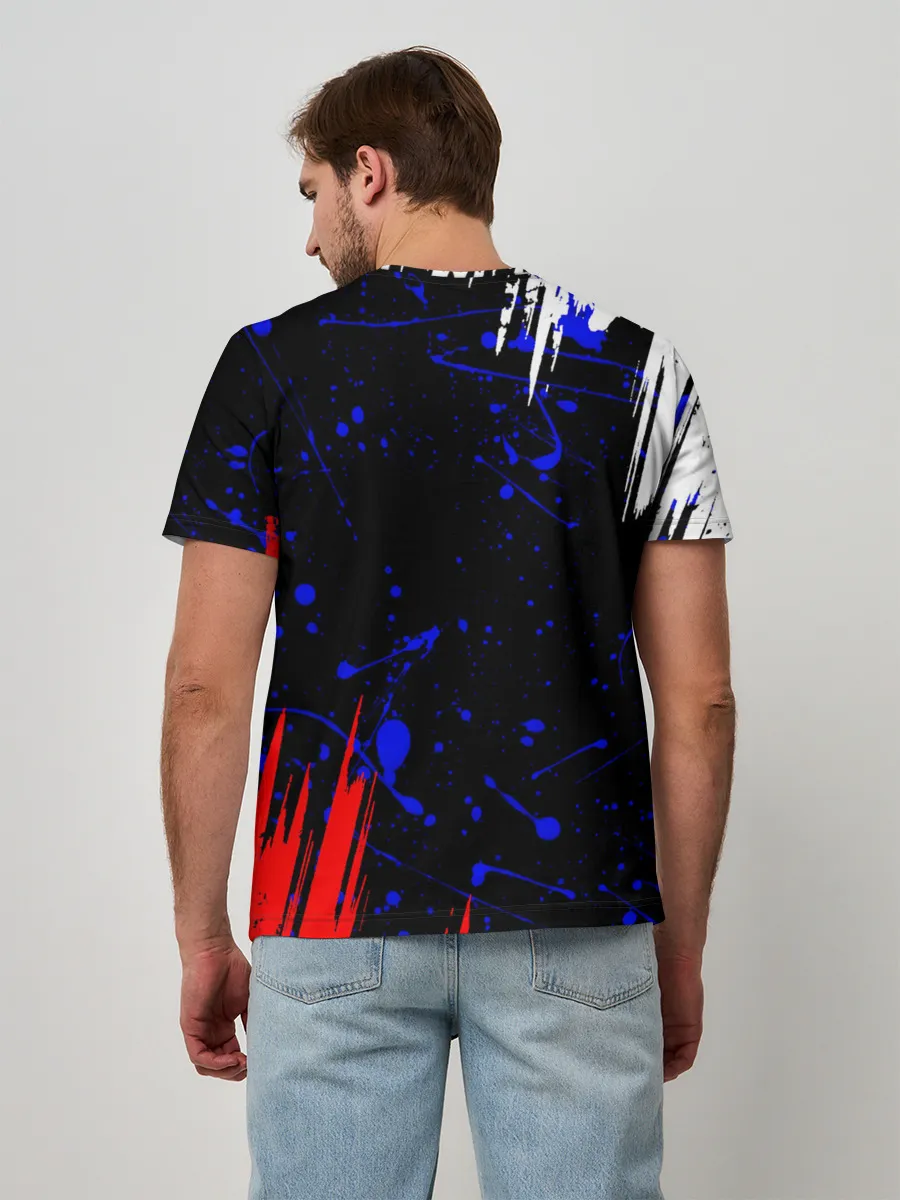 Мужская базовая футболка / HONDA.