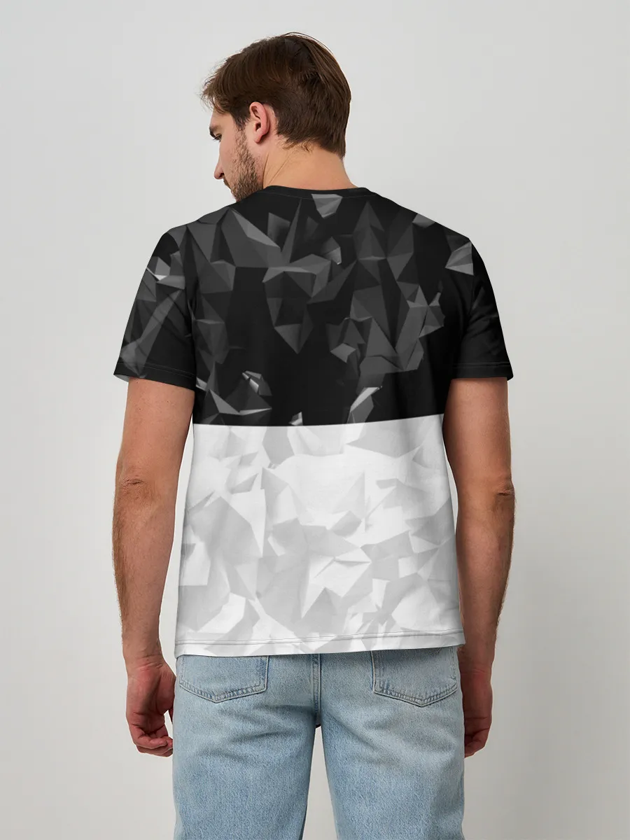 Мужская базовая футболка / РЕАЛ МАДРИД | REAL MADRID