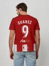 Мужская базовая футболка / Суарес Атлетико форма 2021/22