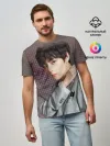 Мужская базовая футболка / BTS. Ким Тэ Хён