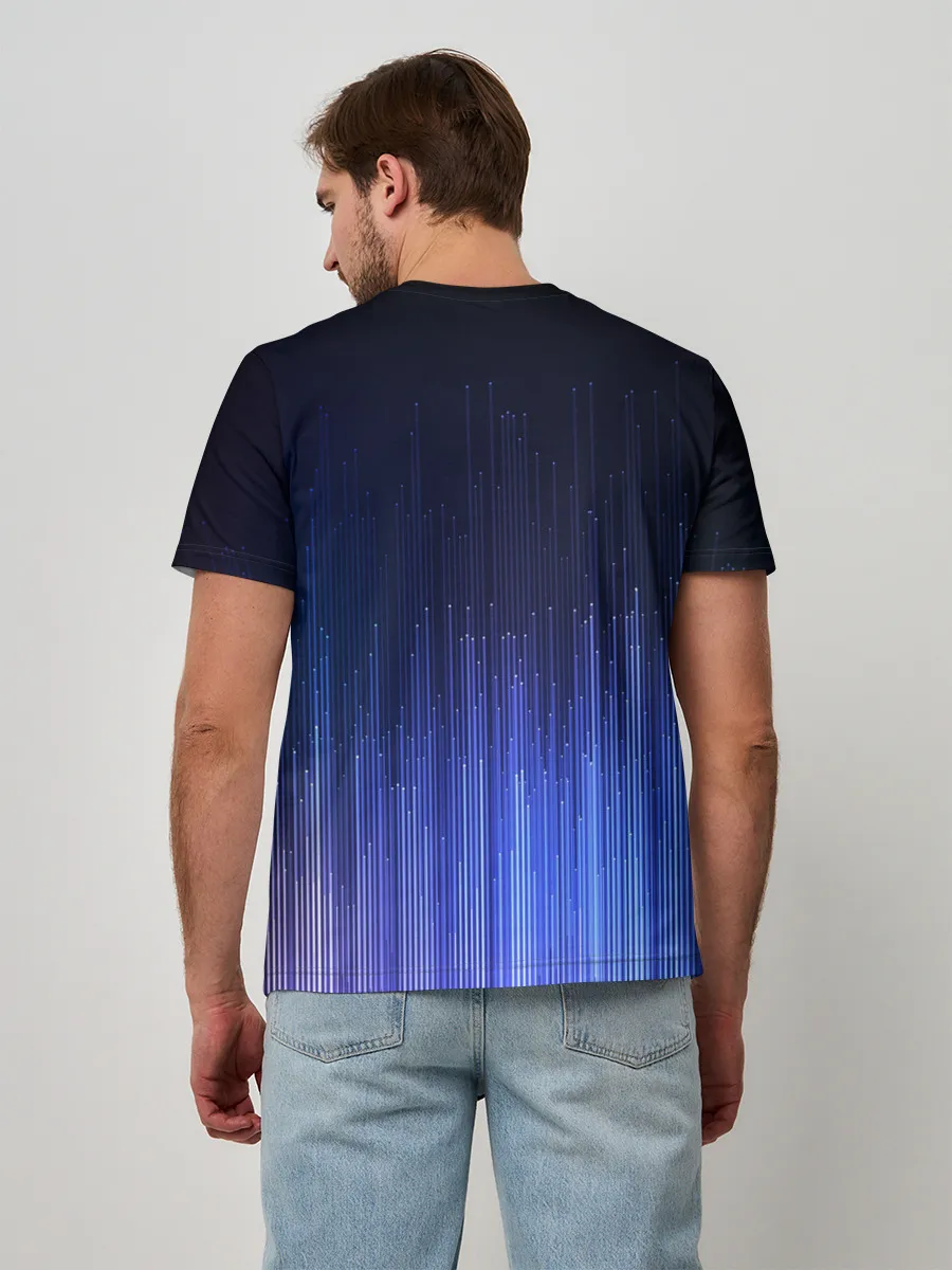 Мужская базовая футболка / Эквалайзер настроения | Mood Equalizer