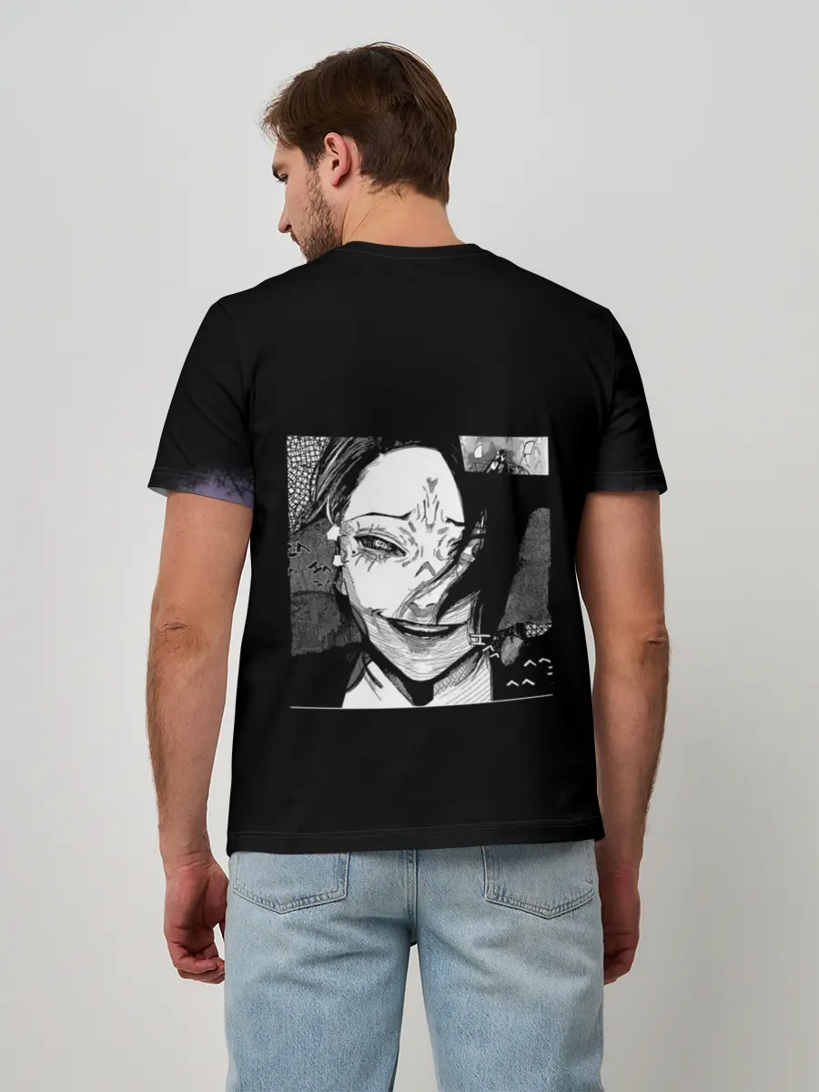 Мужская базовая футболка / Ghoul Ута