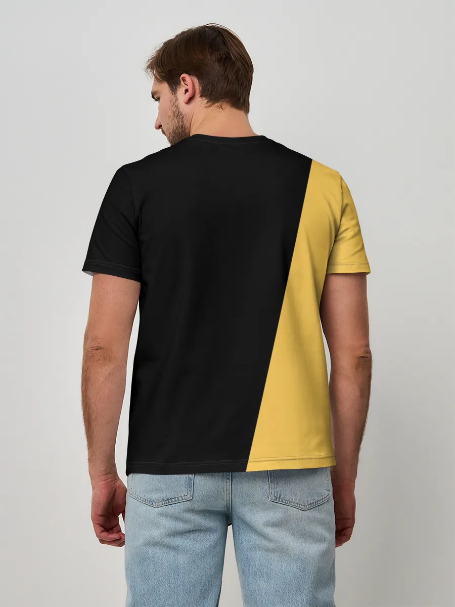 Мужская базовая футболка / Bruce Lee