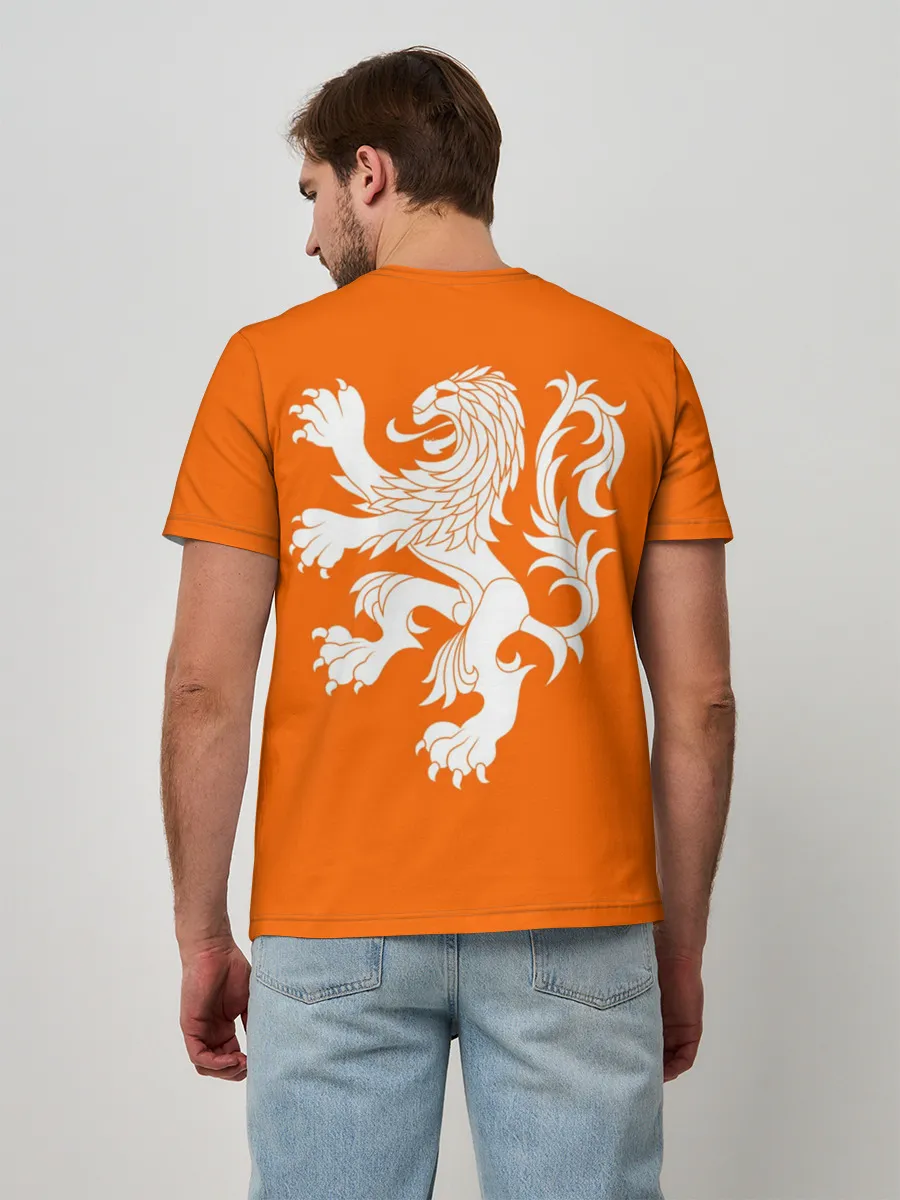 Мужская базовая футболка / Сборная Голландии