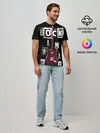 Мужская базовая футболка / Rock