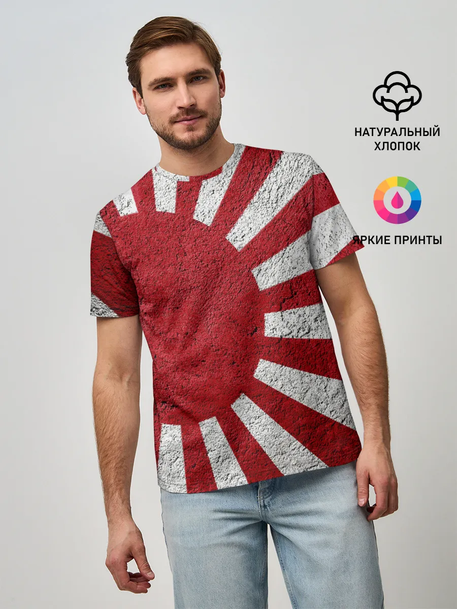 Мужская базовая футболка / ЯПОНИЯ ГРАНЖ