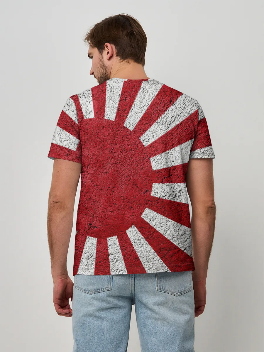 Мужская базовая футболка / ЯПОНИЯ ГРАНЖ