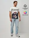 Мужская базовая футболка / BlackPink