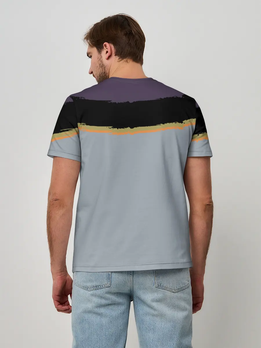 Мужская базовая футболка / NUMB | XXXTENTACION