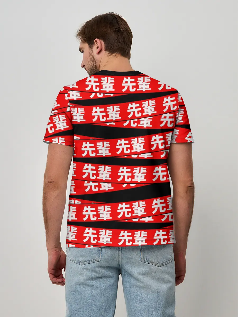 Мужская базовая футболка / Anime