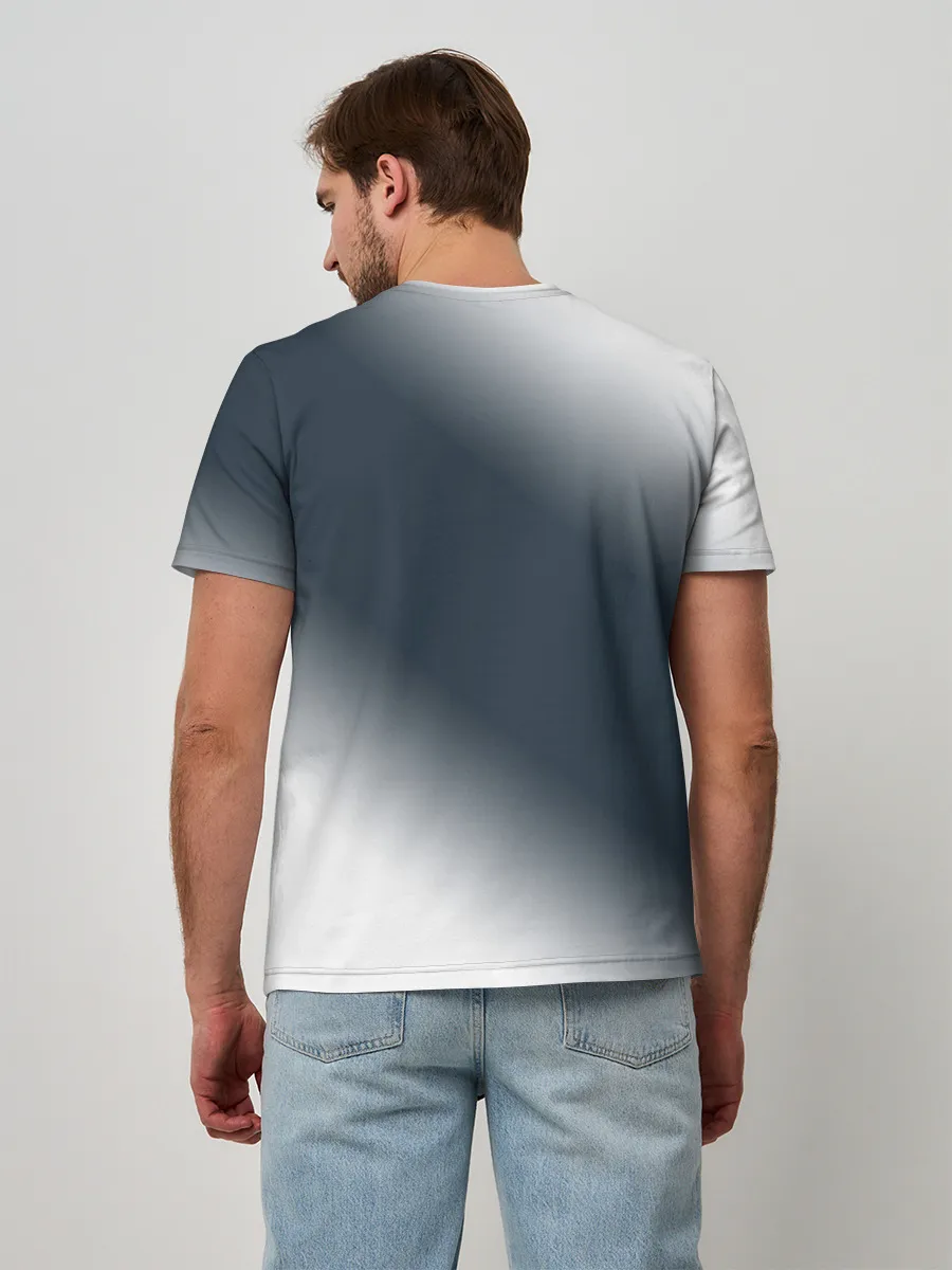 Мужская базовая футболка / LEXUS / ЛЕКСУС