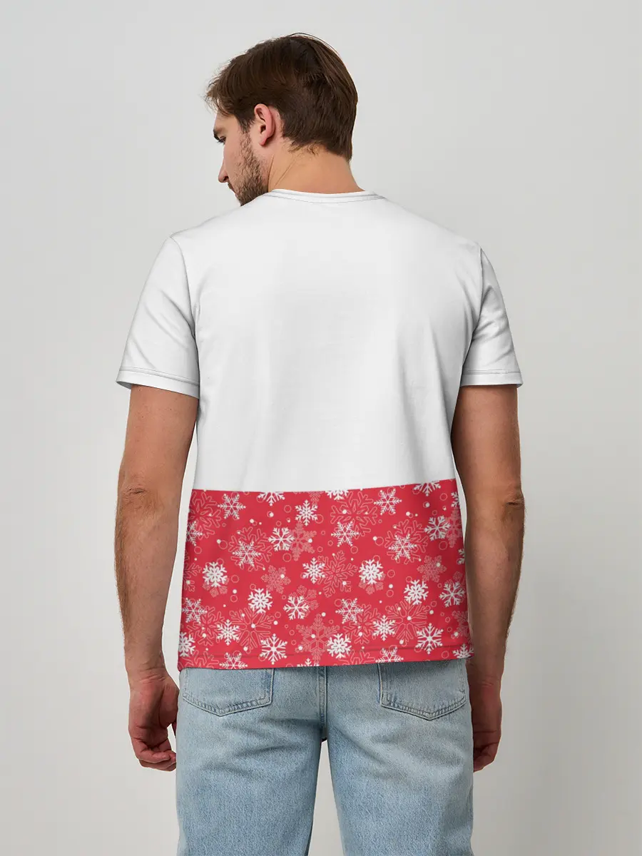 Мужская базовая футболка / Оленёнок